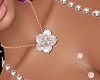 Pearls Flowers Necklaces