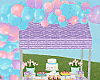 kids Birthday Candy cart