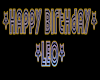 Happy Birthday Leo 2