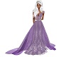 Lilac Weddingdress