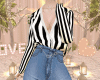 Mel - Stripe Tucked