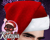 Kz. Hat Red Santa