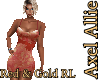 AA Red & Gold Bow RL