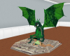 Dragon Throne - green