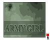 Army Girl Banner