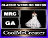 CLASSIC WEDDING DRESS