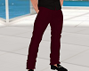 DS Casual Maroon Pants