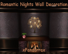 Romantic Night Wall Deco