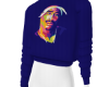 ♔ Tupac Sweater