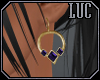 [luc] earrings g ameth