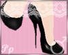 black sexy heels.Pp.