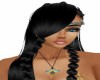 NAT.AMER.CROSS NECKLACE