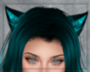 Wolf Ears Teal