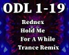Hold Me For A While(RMX)