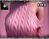 soft pink sweater