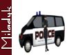 MLK Police Van