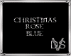 Christmas Rose (Blue)