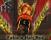 Fabiola Hair Red Femme