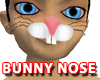Bunny Costume Nose Mask