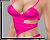 Hot Pink Ripped