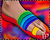 Queer Icons Pride Sandal