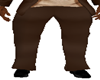 Brown Male Pants