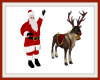 (SS)Rudolph & Santa