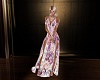 spring lilac dress