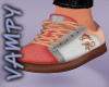 Sock Monkey Sneakers