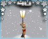 Falling Snow Lamp