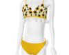 sunflower bathin suit