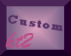kt2 Custom TrampStamp Sm