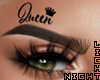 !N Queen Brows Black
