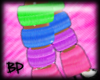 [BP]Rainbow Legwarmers