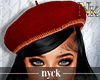 🅽 GIA RED BERET