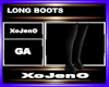 LONG BOOTS