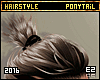 Ponytail ✓ Light Brown