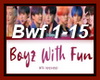 BTS - Boyz with Fun