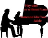 Someone Like You - Piano