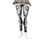 PennywiseOrngClown Skirt