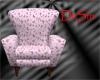 Pink Butterfly Chair