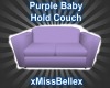 Purple Babyhold Couch