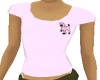 R&R Pink Poodle Shirt