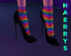 💎 Rainbow Heels