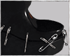 Pins boots black