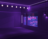 Room Empty Purple