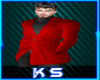 [KS] Red Black Tuxedo
