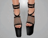 Y* Black Special Heels