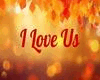 I Love Us Fall Mobile BG