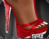 S/Dafni~Red Style Heels*